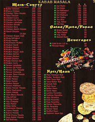 The Fatty Chef menu 5