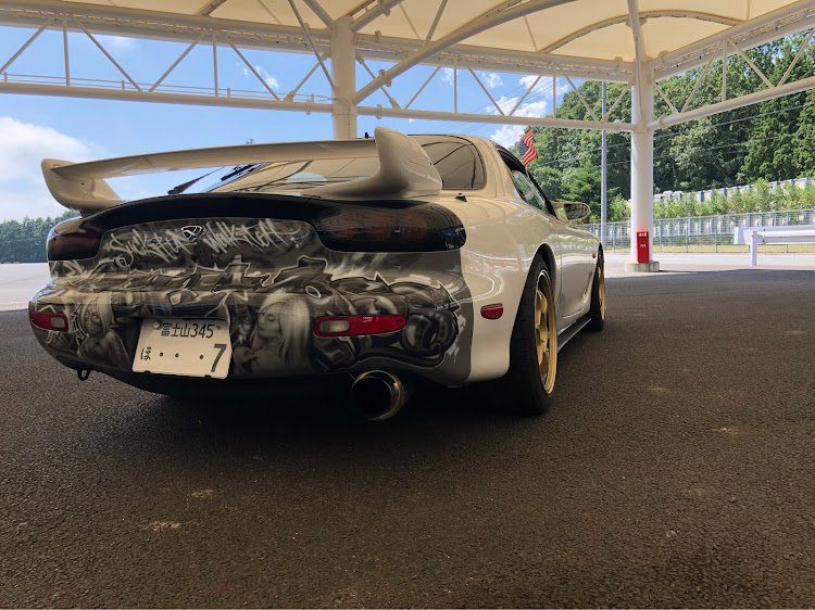 RX-7のLostRoyaltyJapan・lost Royalty・FD3S・stancenation・MTに関するカスタム事例の投稿画像1枚目