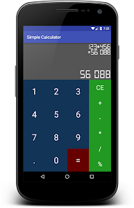 Simple Calculator screenshot 0