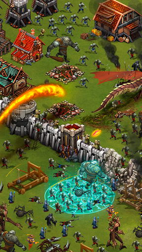 Télécharger Throne Rush APK MOD (Astuce) screenshots 2