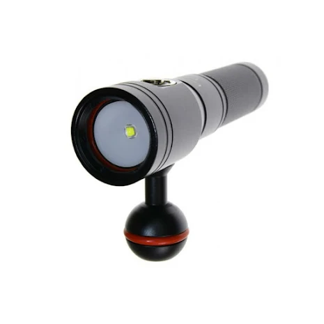 Scubalamp PVS10S 1200 lumen (Photo & video)