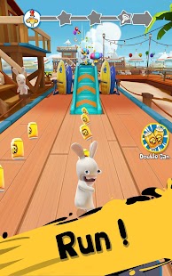 Rabbids Crazy Rush Screenshot