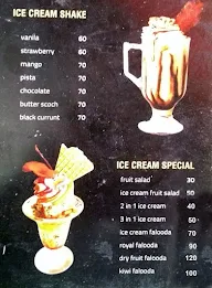 Green Tree menu 2