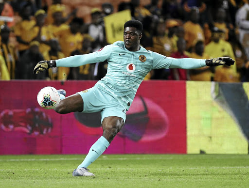 Kaizer Chiefs keeper Daniel Akpeyi has a contributed immensely to his team's early season form so far.