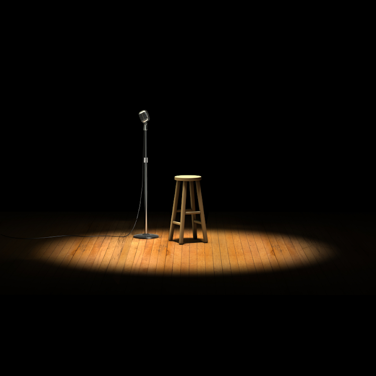 Logo for The Big Iron Comedy Open-Mic