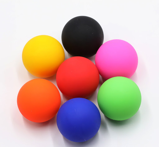 Title 1, Silicone single ball fascia massage ball for mu...