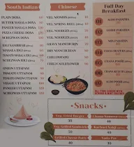 Moms Magical Kitchen menu 1