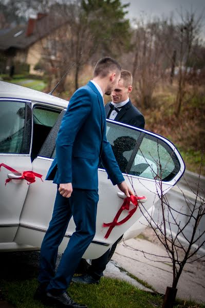 Wedding photographer Wojciech Dampc (wojciechdampc). Photo of 11 December 2015