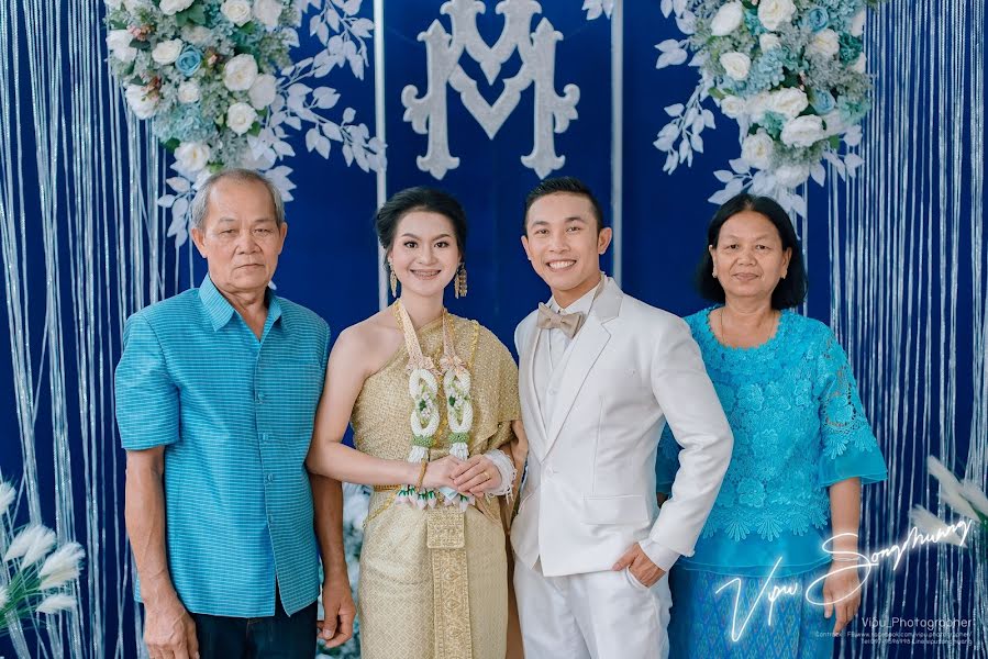 Fotografo di matrimoni Vipu Songmuang (songmuang). Foto del 7 settembre 2020