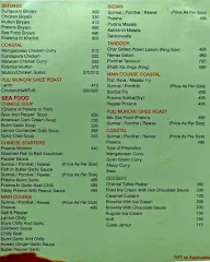 Maharaja - The Maharaja menu 6