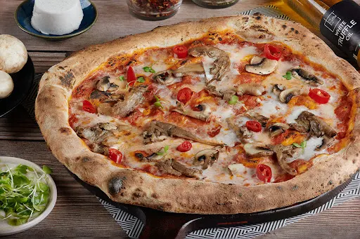 Vegan Truffle Funghi Pizza