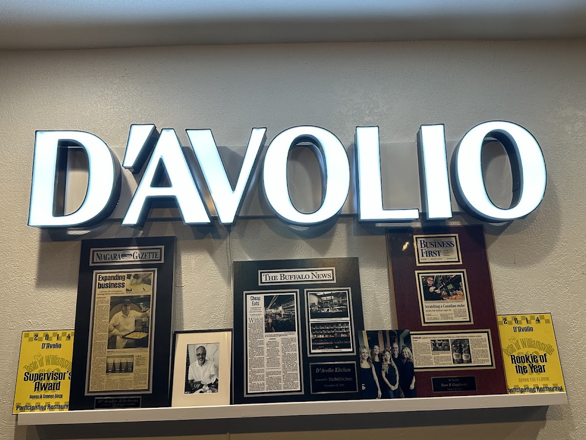 Gluten-Free at D'Avolio Kitchen