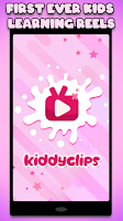 Kiddy Clips - Fun Kids Reels Screenshot