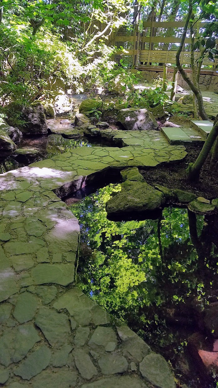 Visiting the Portland Japanese Garden