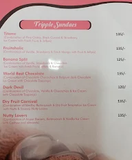 Cheers Ice Cream Parlour menu 3