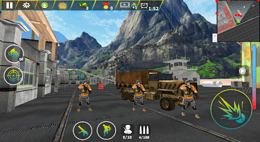 FPS Commando Mission 3D Team Shooting Game