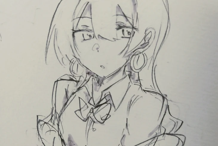 「イラスト描いた！」のメインビジュアル
