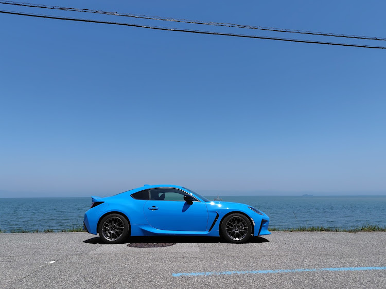 GR86の車好きと繋がりたい・GR86&BRZ乗りの方と繋がりたい・琵琶湖ドライブに関するカスタム事例の投稿画像1枚目