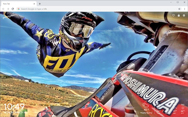 Motocross Hd Wallpapers New Tab