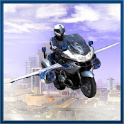 Extreme Flying Motorcycle  Icon