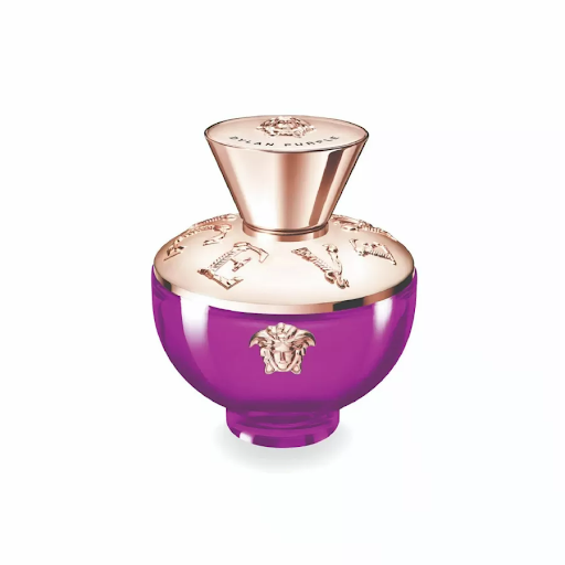 Bộ nước hoa cho Nữ Versace Pour Femme Dylan Purple EDP 100ml + Shower gel + Body lotion + Túi mỹ phẩm_TGNH