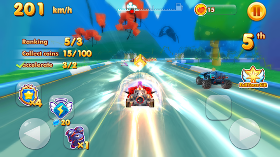 Lady Bug 3D Go Kart: Buggy Racing 10 APK + Mod (Unlimited money / No Ads) for Android