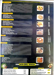 Desi Grill menu 2