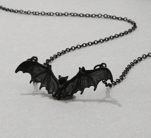 Title 6, Punk Black Hip Hop Womens Alloy Pendant Neckla...