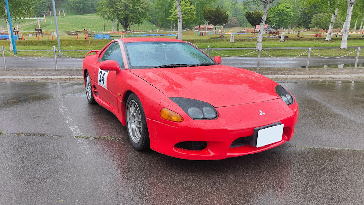 GTOのGTO・北海道・函館・ジムカーナ・雨に関するカスタム事例の投稿画像1枚目