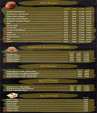 Biryani Queen menu 6