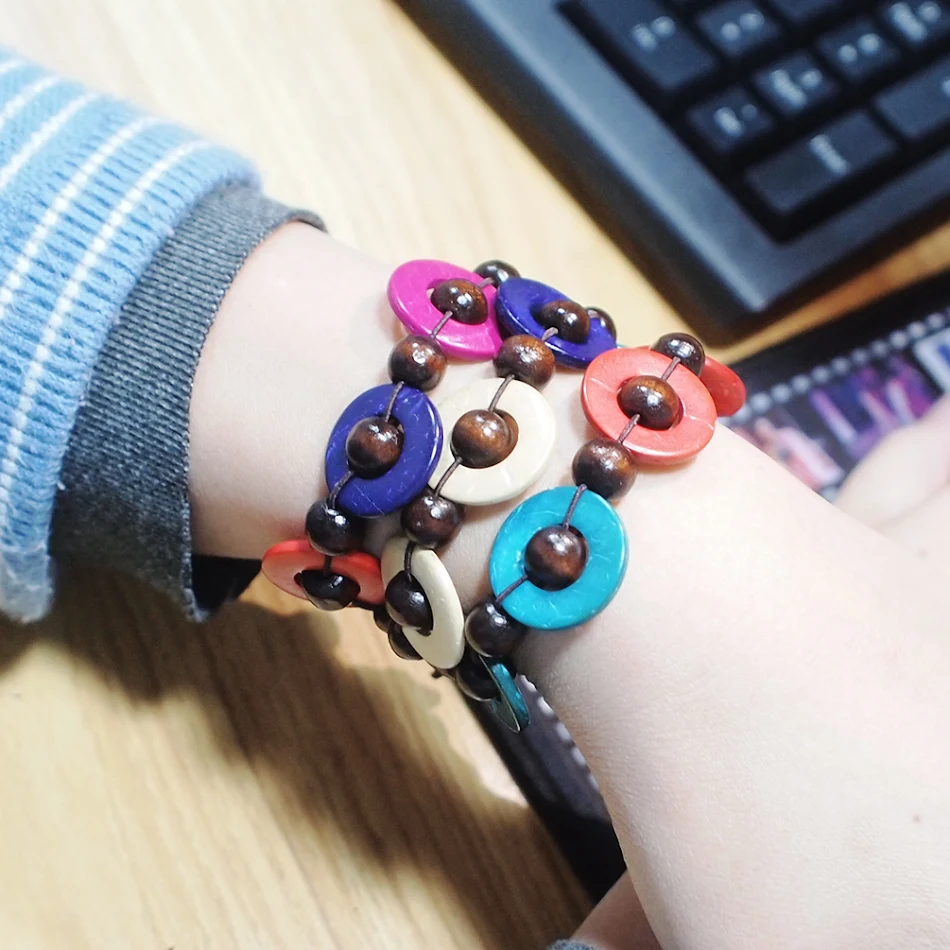 Bracelet de charmes vintage