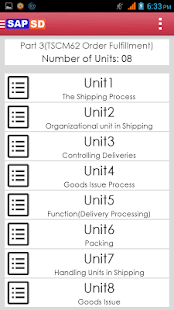SAP SD Question Bank(圖4)-速報App