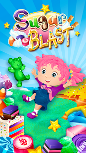 Sugar Blast: Sweet Collapse – Free Match 3 Puzzle