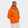 sean wotherspoon super turf hoodie orange