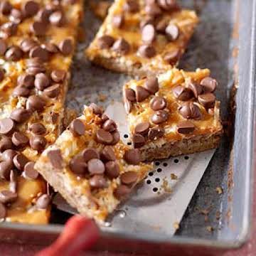 Chocolate Caramel Bars