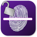 Fingerprint Lockscreen Sim mobile app icon