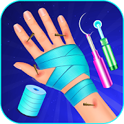 Hand Surgery 2018 : Bone Doctor Game 1.3 Icon