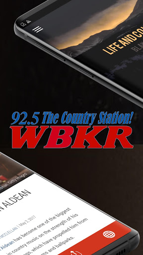 Screenshot WBKR 92.5
