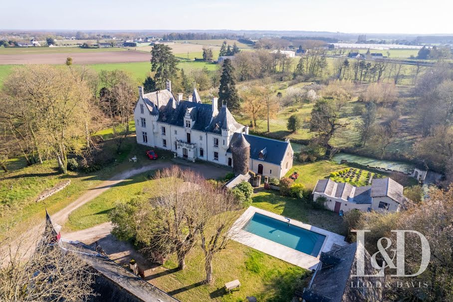 Vente château 16 pièces 580 m² à Vivy (49680), 1 800 000 €