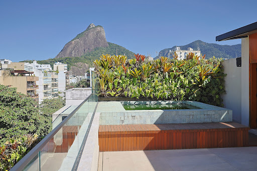 Apartment with terrace and pool 1