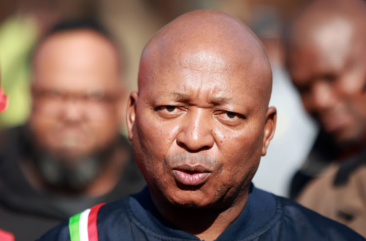 Kenny Kunene vying to be premier of Gauteng.