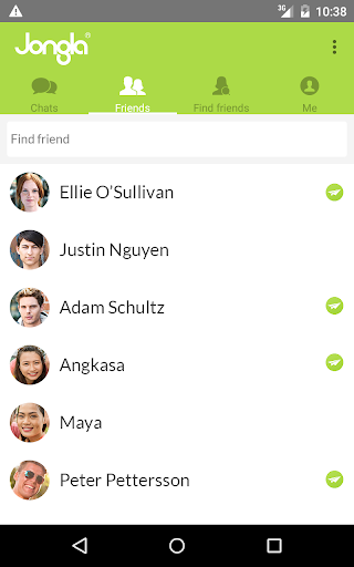 免費下載通訊APP|Jongla - Instant Messenger app開箱文|APP開箱王