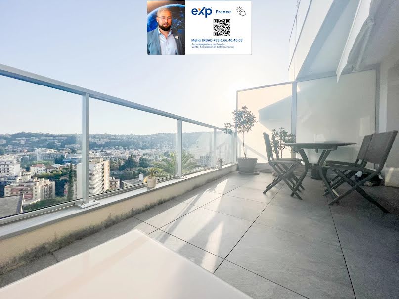 Vente appartement 3 pièces 70 m² à Nice (06000), 545 000 €