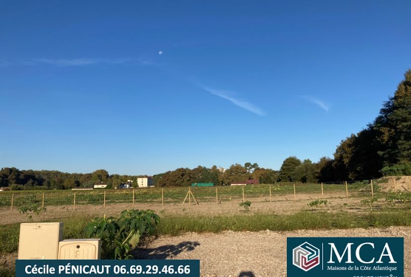  Vente Terrain + Maison - Terrain : 410m² - Maison : 80m² à Seyresse (40180) 