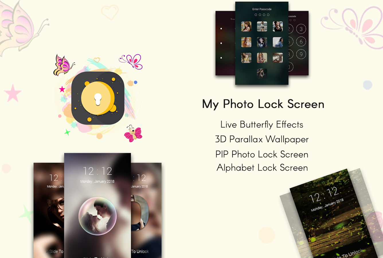 Live Lock Screen Wallpaper Android Apps On Google Play