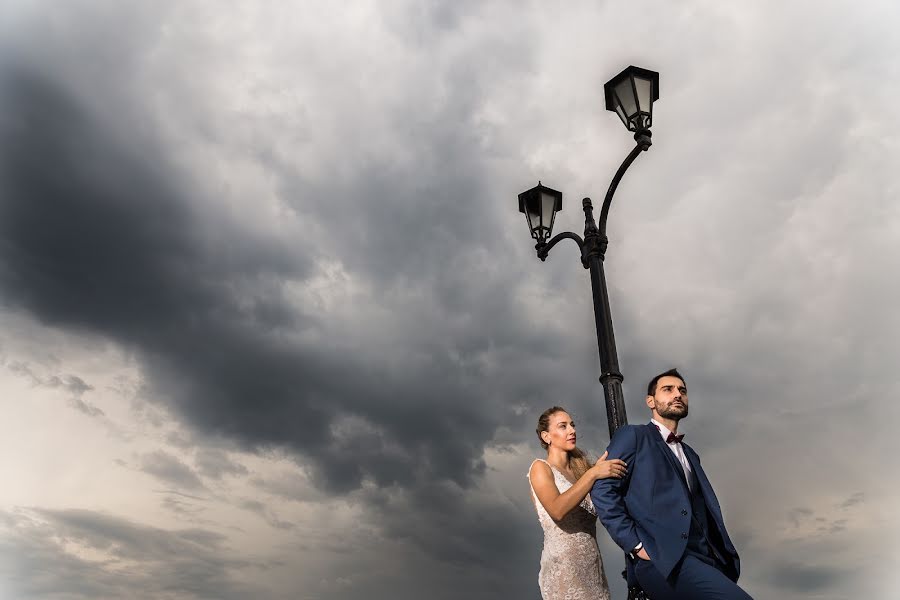 Fotografo di matrimoni Christos Aggelidis (aggelidis). Foto del 28 agosto 2018