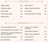 Ganga Prasad Confectionery menu 1