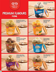 Kwality Wall's Frozen Dessert And Ice Cream Shop menu 1