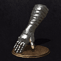 銀騎士の手甲