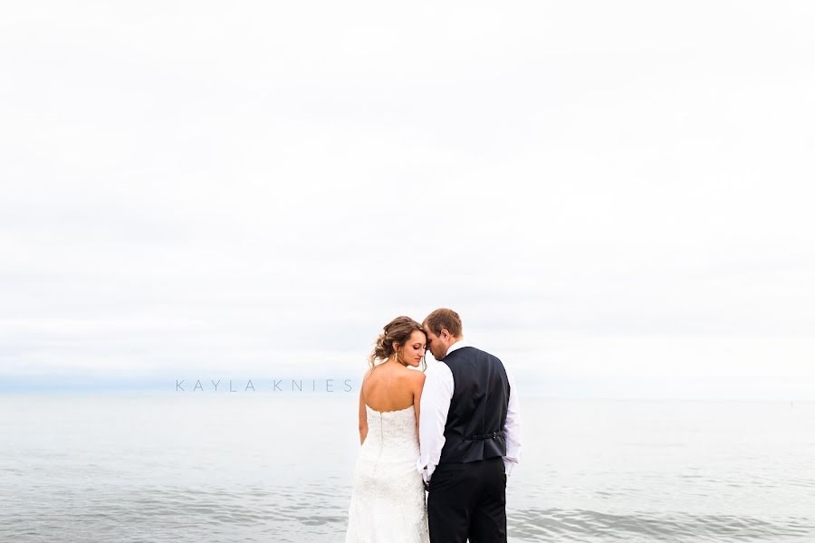 Fotógrafo de bodas Kayla Knies (kaylaknies). Foto del 8 de septiembre 2019